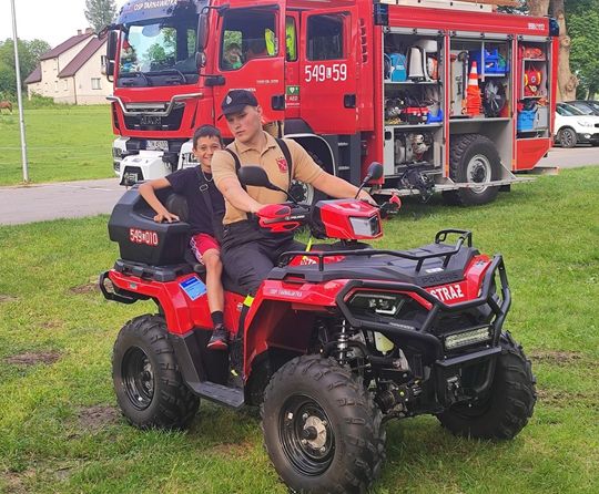 Rodzinny Piknik Strażacki w Tarnawatce