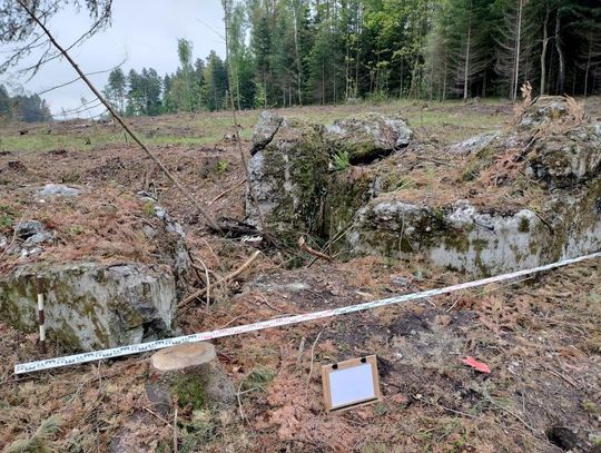 Bełżec: Schron z II wojny światowej na trasie budowy S17 [ZDJĘCIA]