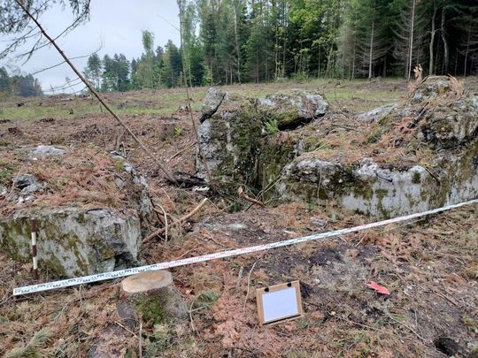 Na trasie S17 odkryto schron z czasów II wojny światowej [ZDJĘCIA]