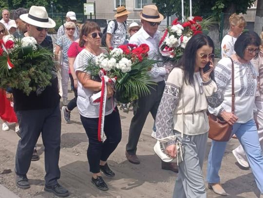 19. pielgrzymka z gminy Ulhówek do Uhnowa w Ukrainie