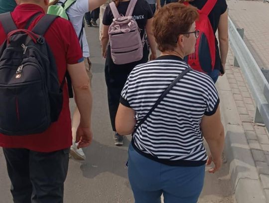 19. pielgrzymka z gminy Ulhówek do Uhnowa w Ukrainie