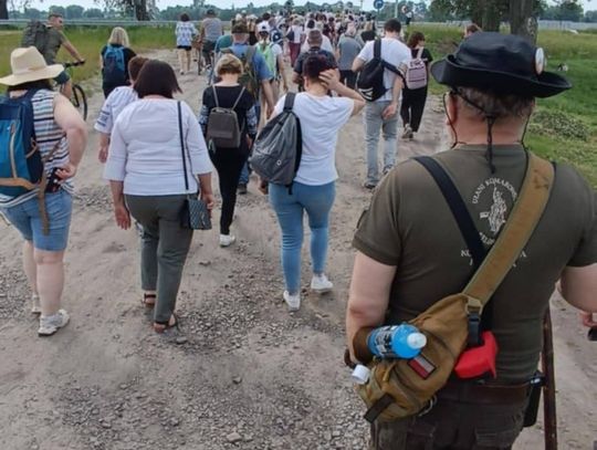 19. pielgrzymka z gminy Ulhówek do Uhnowa w Ukrainie