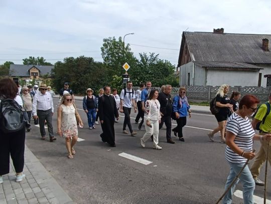 19. pielgrzymka z gminy Ulhówek do Uhnowa w Ukrainie