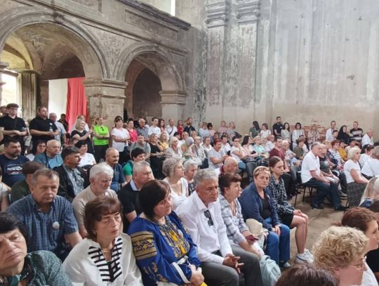 19. pielgrzymka z gminy Ulhówek do Uhnowa w Ukrainie