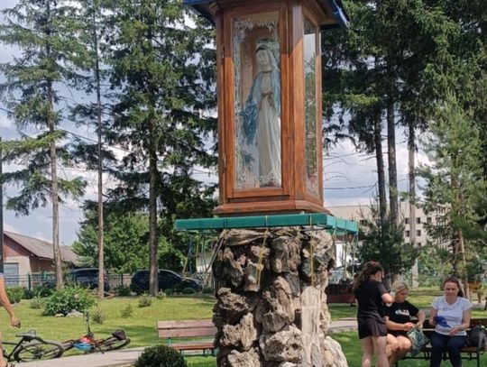 19. pielgrzymka z gminy Ulhówek do Uhnowa w Ukrainie