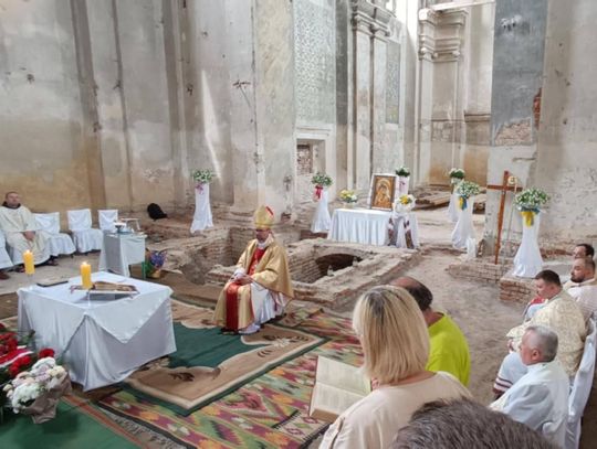 19. pielgrzymka z gminy Ulhówek do Uhnowa w Ukrainie