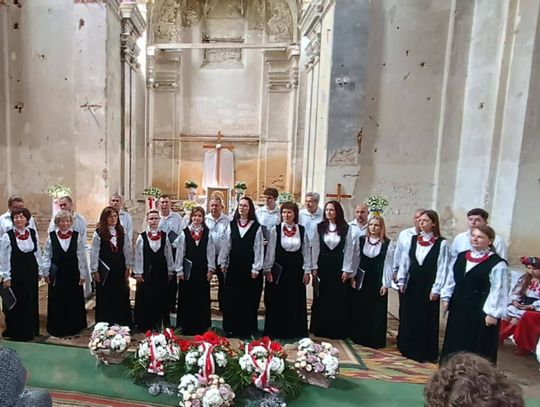 19. pielgrzymka z gminy Ulhówek do Uhnowa w Ukrainie