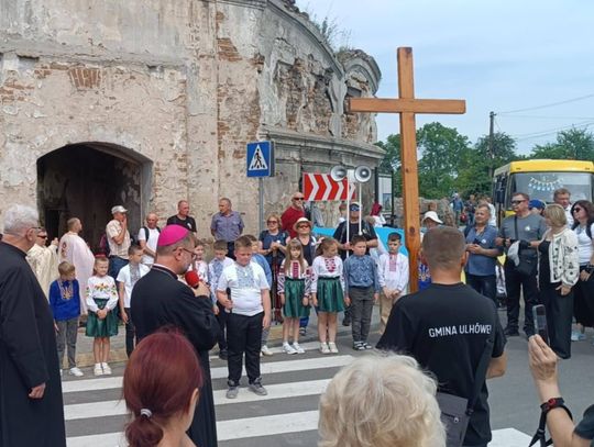 19. pielgrzymka z gminy Ulhówek do Uhnowa w Ukrainie
