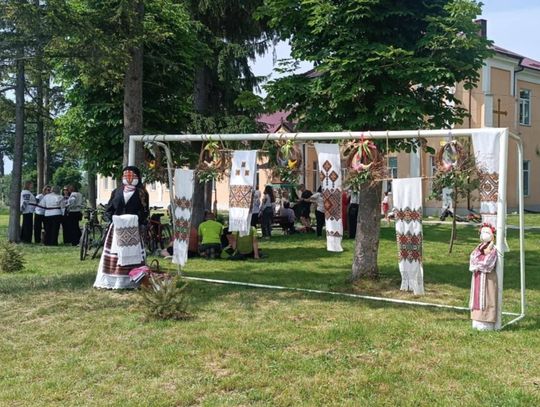 19. pielgrzymka z gminy Ulhówek do Uhnowa w Ukrainie