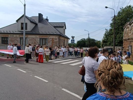 19. pielgrzymka z gminy Ulhówek do Uhnowa w Ukrainie