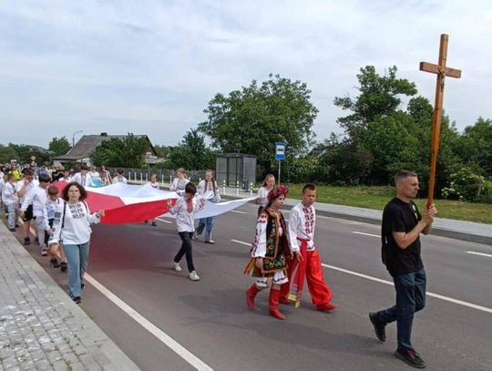 19. pielgrzymka z gminy Ulhówek do Uhnowa w Ukrainie