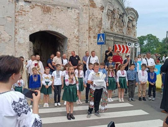 19. pielgrzymka z gminy Ulhówek do Uhnowa w Ukrainie