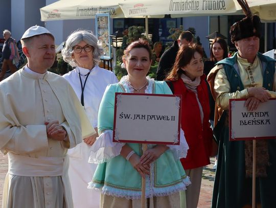 Orszak Dziejów w Zamościu - galeria zdjęć