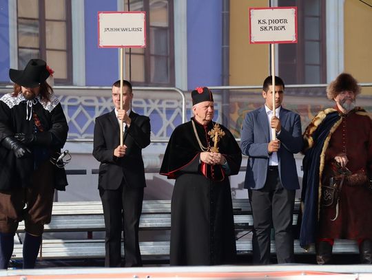 Orszak Dziejów w Zamościu - galeria zdjęć