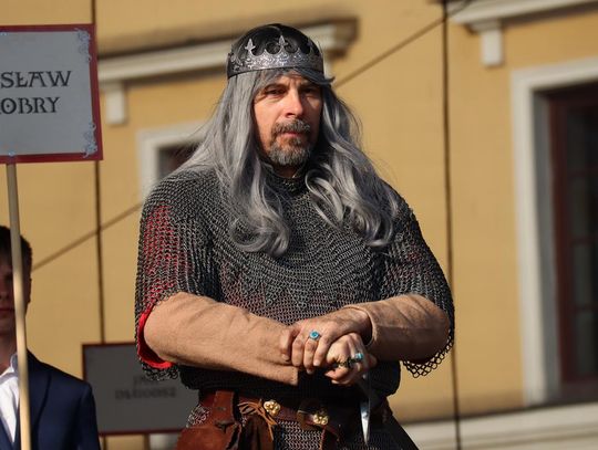 Orszak Dziejów w Zamościu - galeria zdjęć