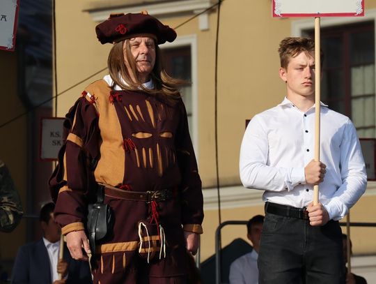 Orszak Dziejów w Zamościu - galeria zdjęć