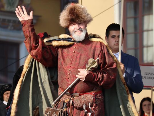 Orszak Dziejów w Zamościu - galeria zdjęć