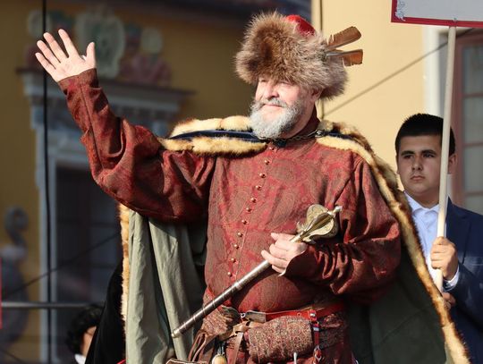 Orszak Dziejów w Zamościu - galeria zdjęć