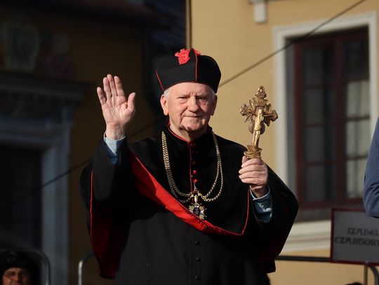 Orszak Dziejów w Zamościu - galeria zdjęć