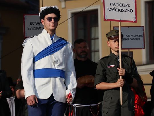 Orszak Dziejów w Zamościu - galeria zdjęć