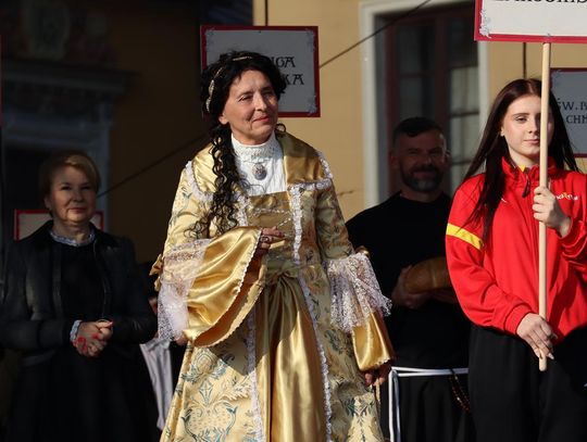 Orszak Dziejów w Zamościu - galeria zdjęć