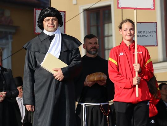 Orszak Dziejów w Zamościu - galeria zdjęć