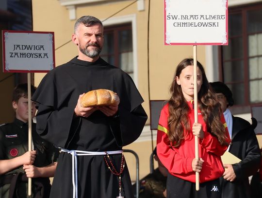 Orszak Dziejów w Zamościu - galeria zdjęć