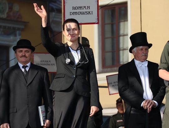 Orszak Dziejów w Zamościu - galeria zdjęć