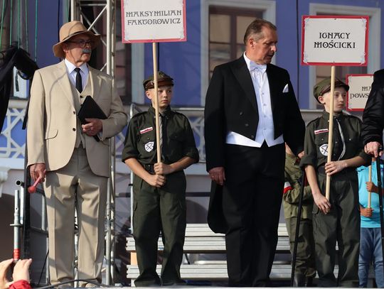 Orszak Dziejów w Zamościu - galeria zdjęć