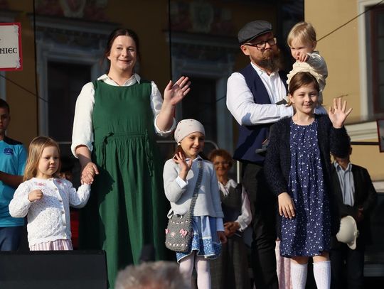 Orszak Dziejów w Zamościu - galeria zdjęć