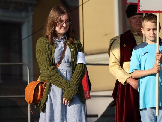 Orszak Dziejów w Zamościu - galeria zdjęć