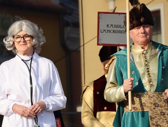 Orszak Dziejów w Zamościu - galeria zdjęć