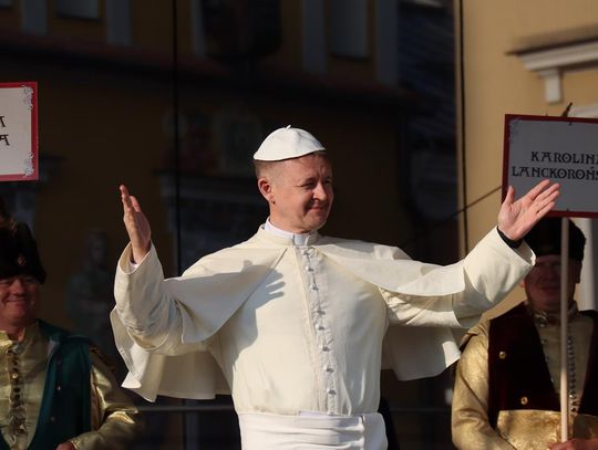 Orszak Dziejów w Zamościu - galeria zdjęć