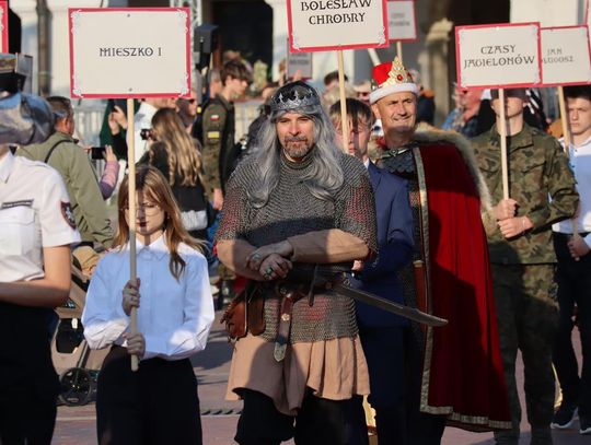 Orszak Dziejów w Zamościu - galeria zdjęć