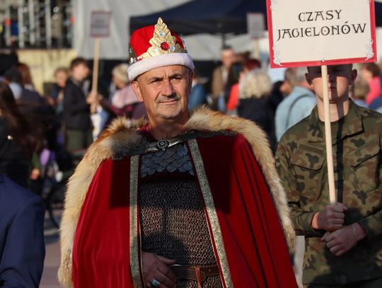 Orszak Dziejów w Zamościu - galeria zdjęć