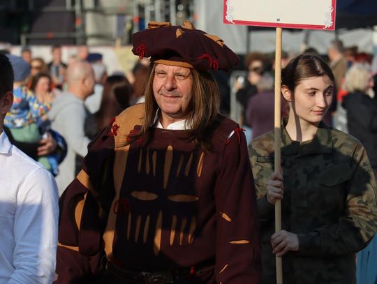 Orszak Dziejów w Zamościu - galeria zdjęć