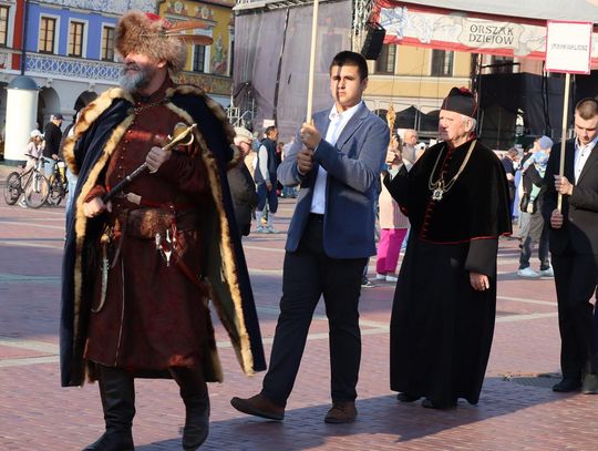 Orszak Dziejów w Zamościu - galeria zdjęć