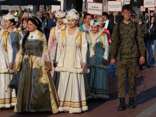 Orszak Dziejów w Zamościu - galeria zdjęć