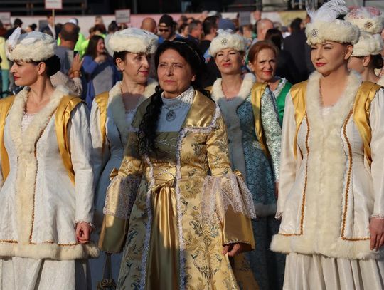 Orszak Dziejów w Zamościu - galeria zdjęć