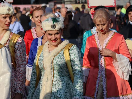 Orszak Dziejów w Zamościu - galeria zdjęć