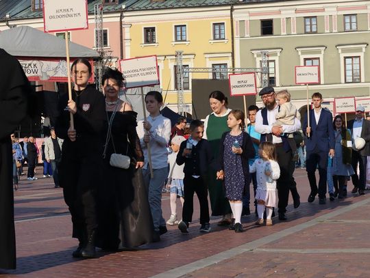 Orszak Dziejów w Zamościu - galeria zdjęć