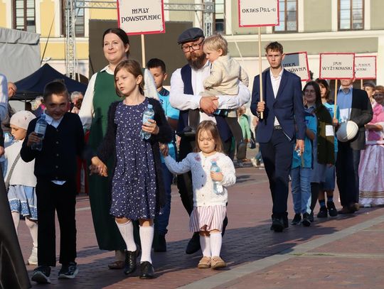 Orszak Dziejów w Zamościu - galeria zdjęć