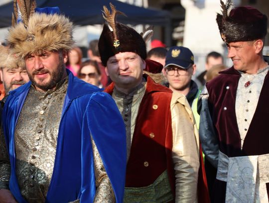 Orszak Dziejów w Zamościu - galeria zdjęć