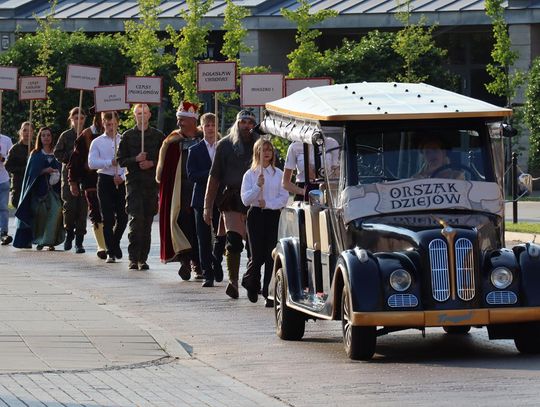 Orszak Dziejów w Zamościu - galeria zdjęć