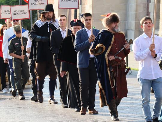 Orszak Dziejów w Zamościu - galeria zdjęć