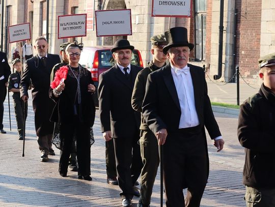 Orszak Dziejów w Zamościu - galeria zdjęć