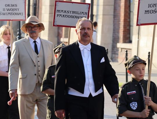 Orszak Dziejów w Zamościu - galeria zdjęć