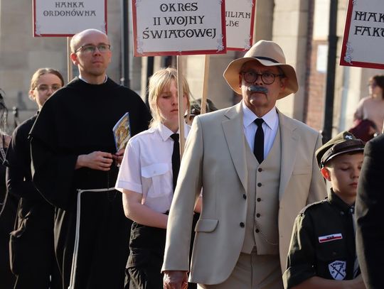 Orszak Dziejów w Zamościu - galeria zdjęć