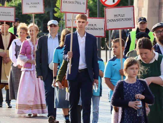 Orszak Dziejów w Zamościu - galeria zdjęć