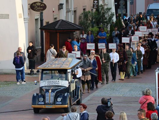 Orszak Dziejów w Zamościu - galeria zdjęć